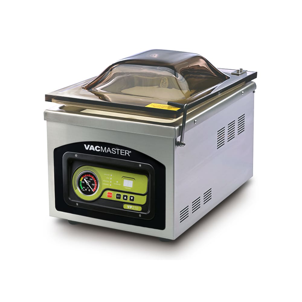 VacMaster VP210 Chamber Vacuum Sealer w/ 10" Seal Bar, 110v