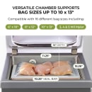 VacMaster VP210 Chamber Vacuum Sealer w/ 10" Seal Bar, 110v thumbnail 4