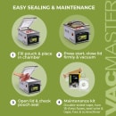 VacMaster VP210 Chamber Vacuum Sealer w/ 10" Seal Bar, 110v thumbnail 8