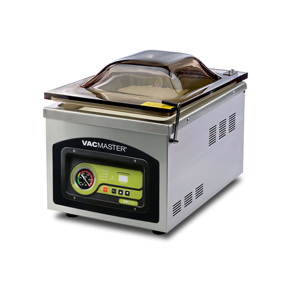 VacMaster VP215 Chamber Vacuum Sealer w/ 10" Seal Bar, 110v