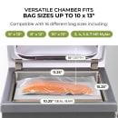 VacMaster VP215 Chamber Vacuum Sealer w/ 10" Seal Bar, 110v thumbnail 4