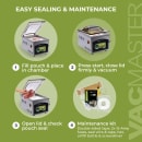 VacMaster VP215 Chamber Vacuum Sealer w/ 10" Seal Bar, 110v thumbnail 8