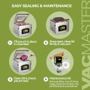 VacMaster VP320 Chamber Vacuum Sealer w/ 16" Seal Bar, 110v thumbnail 8