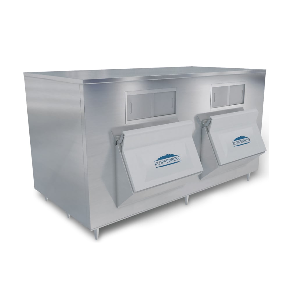 Kloppenberg 96" Ice Bin - 3557 lbs (2845-SBB)