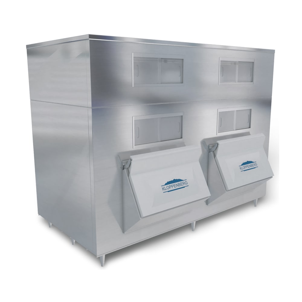 Kloppenberg 96" Ice Bin - 5039 lbs (4345-SBB)