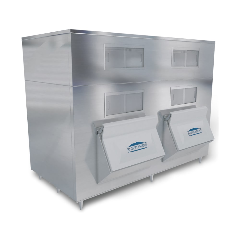 Kloppenberg 96" Ice Bin - 6522 lbs (5835-SBB)