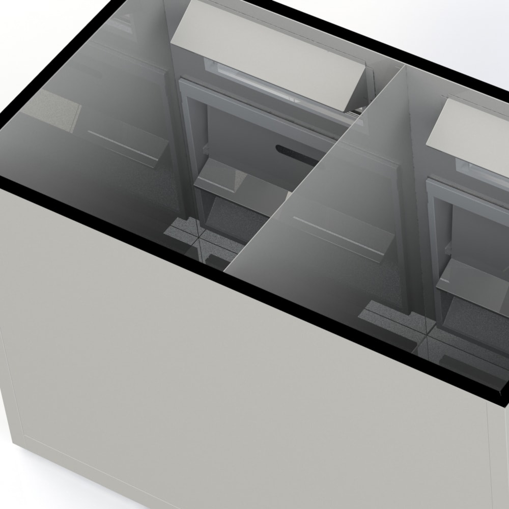 Kloppenberg Factory Installed Ice Bin Divider (BINDIVIDER)