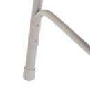 National Public Seating 202 Folding Chair w/ Gray Steel Back & Seat - Steel Frame, Gray thumbnail 4