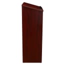 National Public Seating 222-MY Floor Lectern w/ (1) Shelf - 23" x 16" x 46 1/2",Laminate, Mahogany thumbnail 2