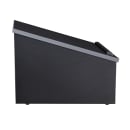 National Public Seating 22-BK Tabletop Lectern w/ (1) Shelf - 23 3/4" x 19 7/8" x 13 3/4", Laminate, Black thumbnail 2