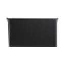 National Public Seating 22-BK Tabletop Lectern w/ (1) Shelf - 23 3/4" x 19 7/8" x 13 3/4", Laminate, Black thumbnail 3