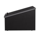 National Public Seating 22-BK Tabletop Lectern w/ (1) Shelf - 23 3/4" x 19 7/8" x 13 3/4", Laminate, Black thumbnail 5