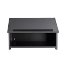 National Public Seating 22-BK Tabletop Lectern w/ (1) Shelf - 23 3/4" x 19 7/8" x 13 3/4", Laminate, Black thumbnail 6