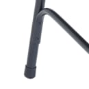 National Public Seating 304 Folding Chair w/ Char-Blue Steel Back & Seat - Steel Frame, Char-Blue thumbnail 7