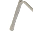 National Public Seating 3215 Folding Chair w/ Regal Blue Fabric Back & Seat - Steel Frame, Gray thumbnail 7