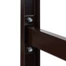 National Public Seating 42-8-60 Table & Chair Storage Truck w/ (2) Coat Rods - (42) Chair & (10) Table Capacity, Steel thumbnail 5