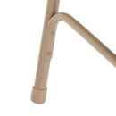 National Public Seating 51 Folding Chair w/ Beige Steel Back & Seat - Steel Frame, Beige thumbnail 6