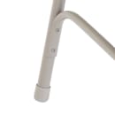 National Public Seating 52 Folding Chair w/ Gray Steel Back & Seat - Steel Frame, Gray thumbnail 6