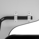 National Public Seating 5210R Folding Chair w/ Black Steel Back & Seat - Right Tablet Arm, Steel Frame, Black thumbnail 8