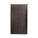 National Public Seating 611-RW Floor Lectern w/ (2) Shelves - 24" x 21" x 46", Laminate, Ribbonwood thumbnail 2