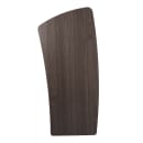 National Public Seating 611-RW Floor Lectern w/ (2) Shelves - 24" x 21" x 46", Laminate, Ribbonwood thumbnail 3