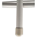 National Public Seating 6218 Round Backless Stool w/ Masonite Board Seat, Gray thumbnail 5