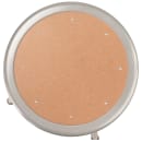 National Public Seating 6218H Round Backless Stool w/ Masonite Board Seat, Gray thumbnail 3