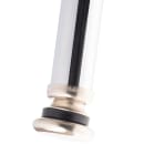 National Public Seating 6218H Round Backless Stool w/ Masonite Board Seat, Gray thumbnail 7