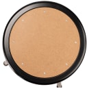 National Public Seating 6218H-10 Round Backless Stool w/ Masonite Board Seat, Black thumbnail 3