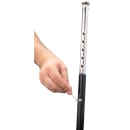 National Public Seating 6218HB-10 Round Stool w/ Solid Back & Masonite Board Seat, Black thumbnail 8