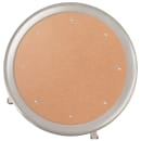 National Public Seating 6224H Round Backless Stool w/ Masonite Board Seat, Gray thumbnail 3