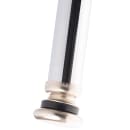 National Public Seating 6224H Round Backless Stool w/ Masonite Board Seat, Gray thumbnail 7