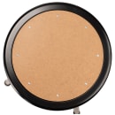 National Public Seating 6224H-10 Round Backless Stool w/ Masonite Board Seat, Black thumbnail 3