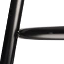 National Public Seating 6224H-10 Round Backless Stool w/ Masonite Board Seat, Black thumbnail 4