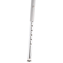 National Public Seating 6224HB Round Stool w/ Solid Back & Masonite Board Seat, Gray thumbnail 9