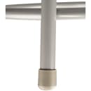 National Public Seating 6230 Round Backless Stool w/ Masonite Board Seat, Gray thumbnail 5