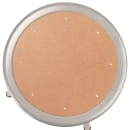 National Public Seating 6230B Round Stool w/ Solid Back & Masonite Board Seat, Gray thumbnail 7