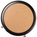 National Public Seating 6230H-10 Round Backless Stool w/ Masonite Board Seat, Black thumbnail 3