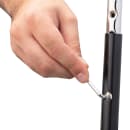 National Public Seating 6230H-10 Round Backless Stool w/ Masonite Board Seat, Black thumbnail 5