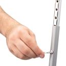 National Public Seating 6230HB Round Stool w/ Solid Back & Masonite Board Seat, Gray thumbnail 8