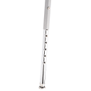 National Public Seating 6230HB Round Stool w/ Solid Back & Masonite Board Seat, Gray thumbnail 9