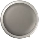 National Public Seating 6418 Round Backless Stool w/ Gray Vinyl Padded Seat, Gray thumbnail 3