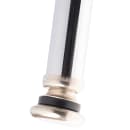 National Public Seating 6424H Round Backless Stool w/ Gray Vinyl Padded Seat, Gray thumbnail 5