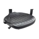 National Public Seating 6716HB Swivel Task Chair w/ Low Back & Polyurethane Seat, Black thumbnail 7