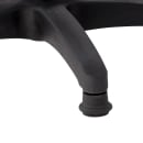 National Public Seating 6716HB Swivel Task Chair w/ Low Back & Polyurethane Seat, Black thumbnail 8