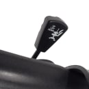 National Public Seating 6716HB-A Swivel Task Chair w/ Low Back & Polyurethane Seat, Black thumbnail 7