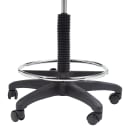 National Public Seating 6722HB Swivel Task Chair w/ Low Back & Polyurethane Seat, Black thumbnail 8