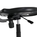 National Public Seating 6722HB Swivel Task Chair w/ Low Back & Polyurethane Seat, Black thumbnail 9