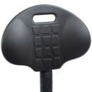 National Public Seating 6722HB-A Swivel Task Chair w/ Low Back & Polyurethane Seat, Black thumbnail 8