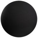 National Public Seating 6810S-10 Round Backless Swivel Stool w/ Black Fabric Cushion Seat, Black thumbnail 5